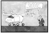 Cartoon: Flugtaxis (small) by Kostas Koufogiorgos tagged karikatur,koufogiorgos,illustration,cartoon,helicopter,eltern,mama,taxi,suv,flugtaxi,mobilität,fliegen