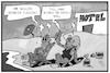 Cartoon: Flugverhalten (small) by Kostas Koufogiorgos tagged karikatur,koufogiorgos,illustration,cartoon,flugverhalten,fliegen,hotel,urlaub,bier,all,inclusive,ferien,klima,gesellschaft,strand,bildung
