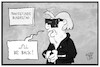 Cartoon: Fragestunde Bundestag (small) by Kostas Koufogiorgos tagged karikatur,koufogiorgos,illustration,cartoon,fragestunde,bundestag,merkel,terminator,filmzitat,rückkehr,politik,demokratie,bundeskanzlerin