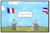 Frankreich und S.-H.