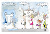 Cartoon: Freibadsaison 2022 (small) by Kostas Koufogiorgos tagged karikatur,koufogiorgos,hitzewelle,brunnen,wasser,baden,sommer