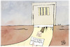 Cartoon: Friedensnobelpreis (small) by Kostas Koufogiorgos tagged karikatur,koufogiorgos,nobelpreis,frieden,haft,zelle,gefängnis