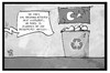 Cartoon: Friedmann-Interview (small) by Kostas Koufogiorgos tagged karikatur,koufogiorgos,illustration,cartoon,tuerkei,friedmann,kilic,pressefreiheit,müll,erdogan,zensur,interview,journalist,medien