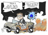 Cartoon: Friedrich im Einsatz (small) by Kostas Koufogiorgos tagged friedrich,innenministerium,prism,nsa,spionage,skandal,karikatur,koufogiorgos