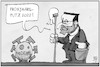 Cartoon: Frühjahrsputz 2022 (small) by Kostas Koufogiorgos tagged karikatur,koufogiorgos,illustration,cartoon,frühjahrsputz,spahn,pandemie