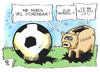 Fußball und Eurozone