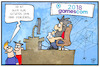 Cartoon: Gamescom 2018 (small) by Kostas Koufogiorgos tagged karikatur,koufogiorgos,illustration,cartoon,gamescom,messe,koeln,computerspiel,nutzer,sucht,internet,medien