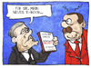 Cartoon: Gauck und Erdogan (small) by Kostas Koufogiorgos tagged karikatur,koufogiorgos,cartoon,illustration,gauck,erdogan,ebook,buch,freiheit,internet,türkei,staatsbesuch,bundespräsident,politik