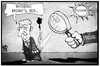 Cartoon: GDL-Chef Weselsky (small) by Kostas Koufogiorgos tagged karikatur,koufogiorgos,illustration,cartoon,gdl,weselsky,presse,medien,sonne,brennglas,wolkszorn,wut,streik,bahn,arbeitskampf,feuer