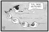 Cartoon: Geburtenrate (small) by Kostas Koufogiorgos tagged karikatur,koufogiorgos,illustration,cartoon,geburtenrate,klapperstorch,storch,kind,baby,babyboom
