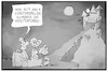 Cartoon: Geisterferien (small) by Kostas Koufogiorgos tagged karikatur,koufogiorgos,illustration,cartoon,geisterurlaub,geisterspiel,familie,urlaub,ferein,reisen,pandemie,corona,schloss,dracula,geist,gespenst,gruselig