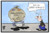 Cartoon: Geld von ARD und ZDF (small) by Kostas Koufogiorgos tagged karikatur,koufogiorgos,illustration,cartoon,ard,zdf,fussball,experte,tv,gehalt,geld,euro,scholl,scholli,geldsack,verdienst,sport,gez