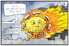 Cartoon: Gewalt-Virus (small) by Kostas Koufogiorgos tagged karikatur,koufogiorgos,illustration,cartoon,gewalt,virus,jerusalem,nahost,krieg,konflikt