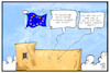 Cartoon: Glyphosat (small) by Kostas Koufogiorgos tagged karikatur,koufogiorgos,illustration,cartoon,eu,glyphosat,lobbyisten,herbizid,unkrautvernichtungsmittel