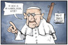 Götze beim Papst