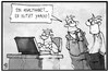 Cartoon: Google Alphabet (small) by Kostas Koufogiorgos tagged karikatur,koufogiorgos,illustration,cartoon,google,yahoo,alphabet,computer,internet,suchmaschine,konzern,konzernumbau,user,analphabet,pc,firma,wirtschaft