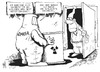 Cartoon: Gorleben (small) by Kostas Koufogiorgos tagged altmaier,gorleben,michel,atom,müll,endlager,erkundung,energie,wende,umwelt,karikatur,kostas,koufogiorgos