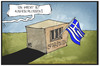 Cartoon: Grexit (small) by Kostas Koufogiorgos tagged karikatur,koufogiorgos,illustration,cartoon,grexit,ausgang,gefängnis,griechenland,europa,zelle,politik