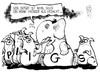 Cartoon: Griechenland (small) by Kostas Koufogiorgos tagged griechenland,piigs,elefant,defizit,schulden,euro,krise,europa,geld,karikatur,kostas,koufogiorgos