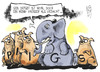 Cartoon: Griechenland (small) by Kostas Koufogiorgos tagged griechenland,piigs,elefant,defizit,schulden,euro,krise,europa,geld,karikatur,kostas,koufogiorgos