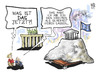 Cartoon: Griechenland (small) by Kostas Koufogiorgos tagged athen,akropolis,merkel,schäuble,cdu,sicherheit,kredit,geld,wirtschaft,krise,europa,griechenland,karikatur,koufogiorgos