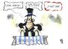 Cartoon: Griechische  Regierung (small) by Kostas Koufogiorgos tagged griechenland,regierung,hütchenspiel,politik,koalition,wahl,karikatur,kostas,koufogiorgos
