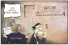 Cartoon: Griechische Sparmaßnahmen (small) by Kostas Koufogiorgos tagged karikatur,koufogiorgos,illustration,cartoon,griechenland,tsipras,institutionen,troika,galgen,spiel,sparmassnahmen,wirtschaft,krise,europa