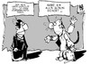 Cartoon: Grippe-Impfstoff (small) by Kostas Koufogiorgos tagged grippe,novartis,impfstoff,nebenwirkung,gesundheit,medizin,karikatur,kostas,koufogiorgos