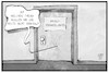 Cartoon: Groko-Verhandlung (small) by Kostas Koufogiorgos tagged karikatur,koufogiorgos,illustration,cartoon,groko,koalition,verhandlung,einigung,kompromiss,politik,demokratie,union,cdu,csu,spd