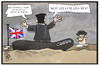 Cartoon: Großbritannien (small) by Kostas Koufogiorgos tagged karikatur,koufogiorgos,illustration,cartoon,grossbritannien,england,cameron,eu,europa,wasser,ueberschwemmung,ueberflutung,unwetter,flut,katastrophe