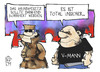 Cartoon: Grundgesetz (small) by Kostas Koufogiorgos tagged grundgesetz,verfassung,rechtsextremismus,terrorismus,verfassungsschutz,antiterrordatei,karikatur,kostas,koufogiorogs