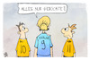 Cartoon: Haaland verlässt den BVB (small) by Kostas Koufogiorgos tagged karikatur,koufogiorgos,haaland,manchester,city,fußball,bvb,dortmund,fußballspieler