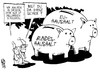 Cartoon: Haushaltsplanung (small) by Kostas Koufogiorgos tagged bundestag,haushalt,eu,sparschwein,geld,michel,schulden,wirtschaft,karikatur,kostas,koufogiorgos