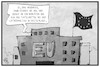 Cartoon: Hendricks in Brüssel (small) by Kostas Koufogiorgos tagged karikatur,koufogiorgos,illustration,cartoon,umwelt,luftreinhaltung,hendricks,brüssel,luft,eu,kommissar