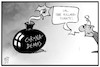 Cartoon: Holland-Tomaten (small) by Kostas Koufogiorgos tagged karikatur,koufogiorgos,illustration,cartoon,holland,tomaten,niederlande,demo,gewalt,bombe,pandemie,protest,widerstand