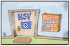 Cartoon: HSV-Trainer (small) by Kostas Koufogiorgos tagged karikatur,koufogiorgos,illustration,cartoon,hsv,trainer,automat,fussball,coach,titz,wolf,hamburg,verein,sport