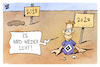 Cartoon: HSV (small) by Kostas Koufogiorgos tagged karikatur,koufogiorgos,hsv,bundesliga,fußball,tunnel,tal,hamburg