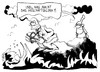 Cartoon: Ifo-Index (small) by Kostas Koufogiorgos tagged ifo,index,konjunktur,wirtschaft,sinn,deutschland,konsum,karikatur,kostas,koufogiorgos