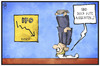 Cartoon: Ifo-Index (small) by Kostas Koufogiorgos tagged karikatur,koufogiorgos,illustration,cartoon,ifo,index,wirtschaft,kurve,fall,michel,perspektive,geschäftsklimaindex