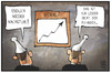 Cartoon: Ifo-Index (small) by Kostas Koufogiorgos tagged karikatur,koufogiorgos,illustration,cartoon,ifo,index,gewalt,kurve,geschäftsklima,wirtschaft,wachstum