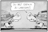 Cartoon: Impfgipfel (small) by Kostas Koufogiorgos tagged karikatur,koufogiorgos,illustration,cartoon,ema,impfgipfel,astra,zeneca,impfstoff,schildkroete,langsamkeit,pandemie,corona