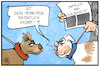 Cartoon: Impfpflicht (small) by Kostas Koufogiorgos tagged karikatur,koufogiorgos,illustration,cartoon,impfpflicht,impfen,hund,herrchen,masern,gesundheit,pflicht,krankheit,vorsorge