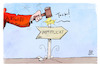 Cartoon: Impfpflicht (small) by Kostas Koufogiorgos tagged karikatur,koufogiorgos,illustration,cartoon,bverfg,bundesverfassungsgericht,richter,urteil,impfpflicht,gesundheitswesen