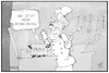 Cartoon: In der Gro-Kochschule (small) by Kostas Koufogiorgos tagged karikatur,koufogiorgos,illustration,cartoon,groko,merkel,spd,bedingungen,kochen,kochtopf,koalition,regierungsbildung,sozialdemokraten,sondierung