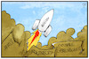 Cartoon: Indiens Mondmission (small) by Kostas Koufogiorgos tagged koufogiorgos,illustration,cartoon,hongkong,indien,rakete,mond,wissenschaft,weltall,forschung,armut,soziales,schwellenland