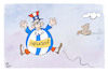 Cartoon: Inflation USA (small) by Kostas Koufogiorgos tagged karikatur,koufogiorgos,illustration,cartoon,inflation,wirtschaft,usa,eu