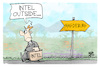 Intel outside