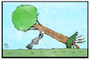 Cartoon: Iran-Abkommen (small) by Kostas Koufogiorgos tagged karikaturen,koufogiorgos,illustration,cartoon,iran,abkommen,maas,aussenpolitik,diplomatie
