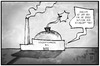 Cartoon: Iran (small) by Kostas Koufogiorgos tagged karikatur,koufogiorgos,illustration,cartoon,iran,atom,programm,akw,atomkraft,nutzung,nuklear,bombe,missbrauch,verhandlung,energie,wirtschaft