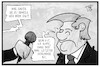 Cartoon: Israel und Iran (small) by Kostas Koufogiorgos tagged karikatur,koufogiorgos,illustration,cartoon,iran,israel,esc,eurovision,song,contest,trump,interview,medien,reporter,journalist,bildung,europa,musik,wettbewerb